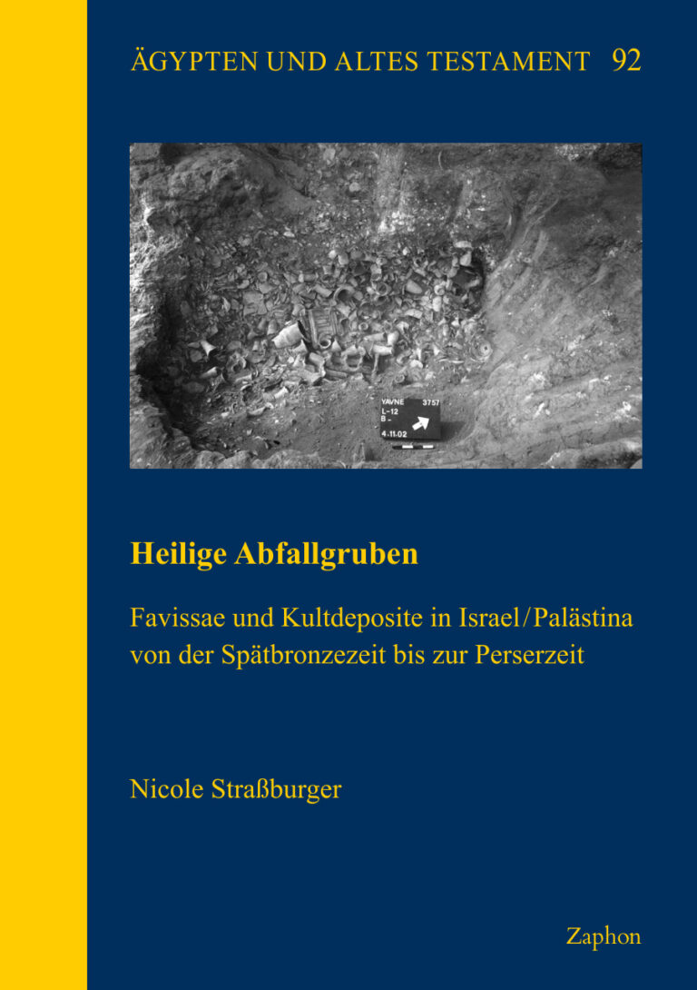 Heilige Abfallgruben German Edition Nicole Straaburger Kitap Kapağı