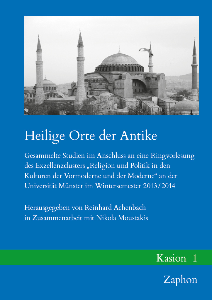 Heilige Orte Der Antike German Edition Reinhard Achenbach Kitap Kapağı