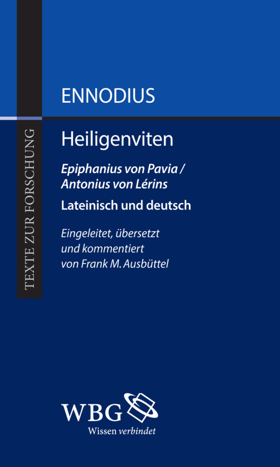 Heiligenvite German Edition Ennodius Kitap Kapağı