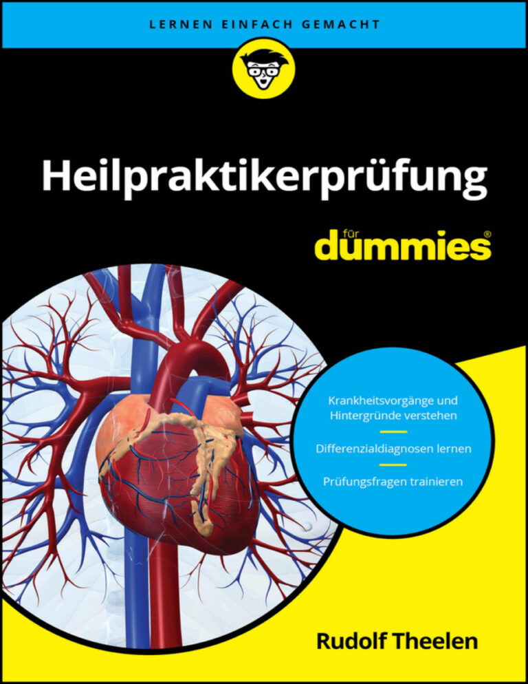 Heilpraktikerprufung fur Dummies German Edition Rudolf Theelen Kitap Kapağı