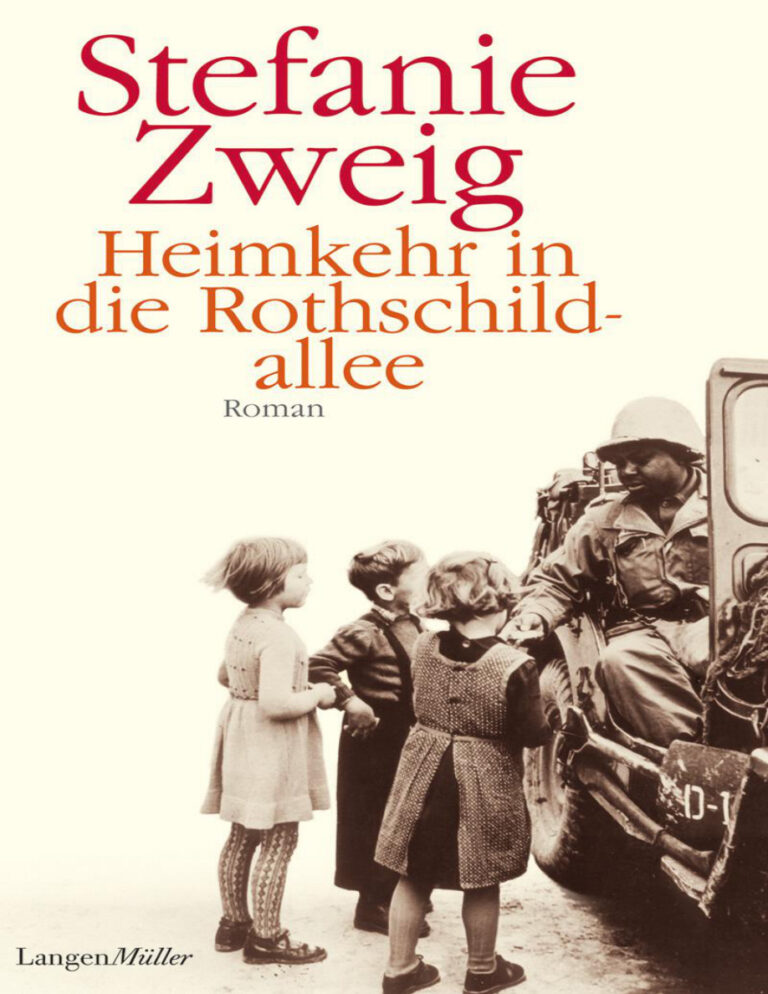 Heimkehr in Die Rothschildallee Zweig Stefanie Kitap Kapağı