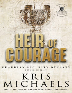 Heir Of Courage Kris Michaels Kitap Kapağı