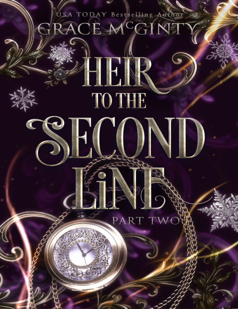 Heir to the Second Line Part Two Grace McGinty Kitap Kapağı