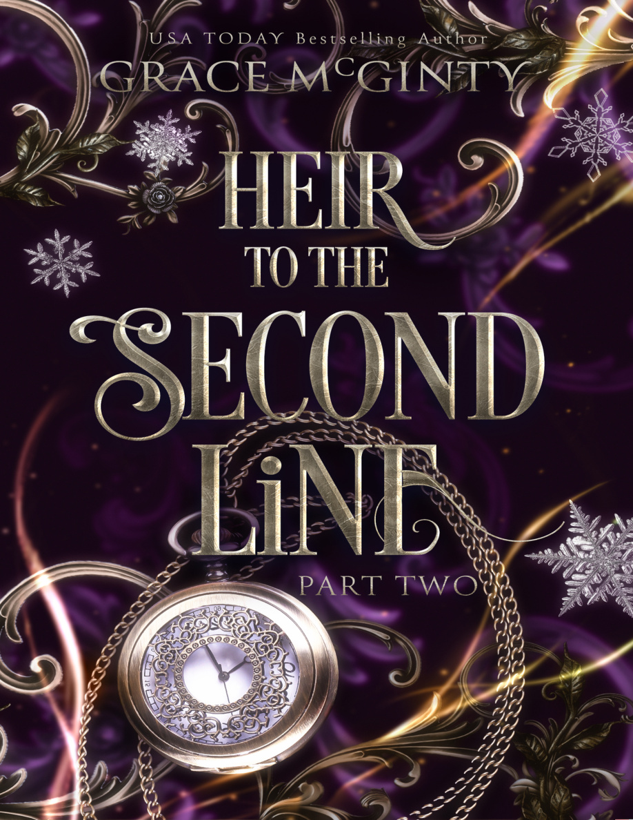 Heir to the Second Line Part Two Grace McGinty Kitap Kapağı