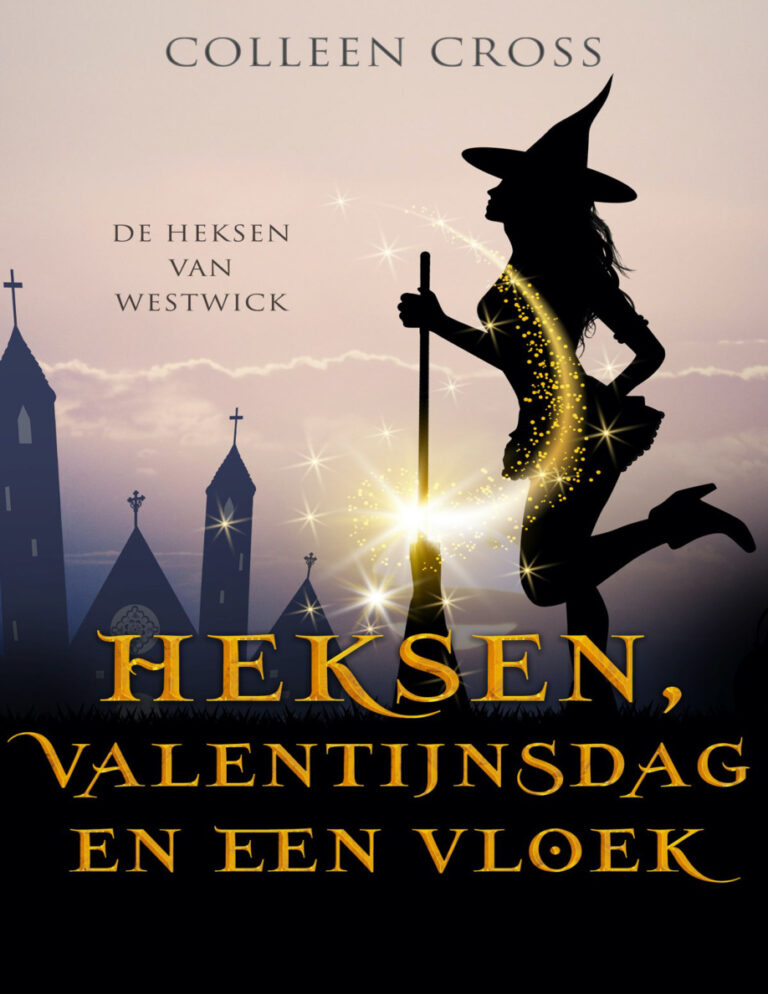 Heksen Valentijnsdag en een vloek Dutch Edition Colleen Cross Kitap Kapağı