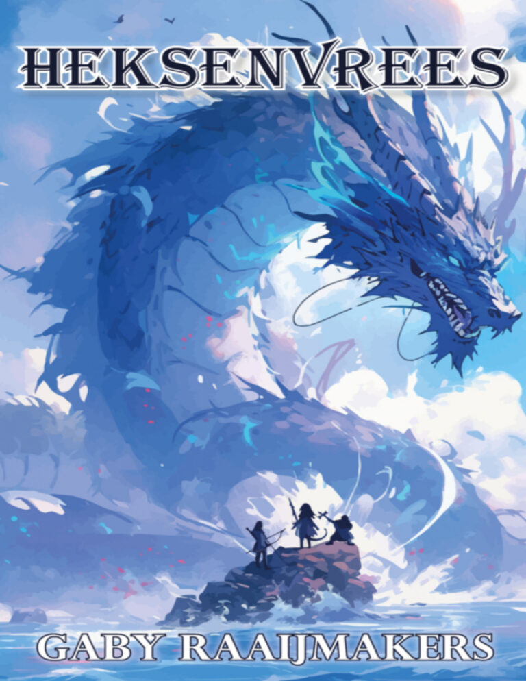Heksenvrees Dutch Edition Gaby raaijmakers Kitap Kapağı