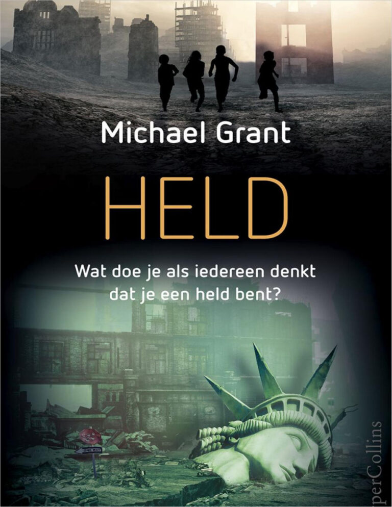 Held Dutch Edition Michael Grant Kitap Kapağı