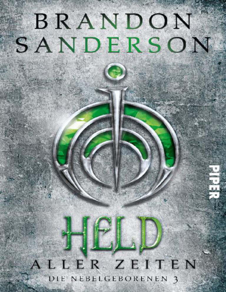 Held aller Zeiten German Edition Brandon Sanderson Kitap Kapağı