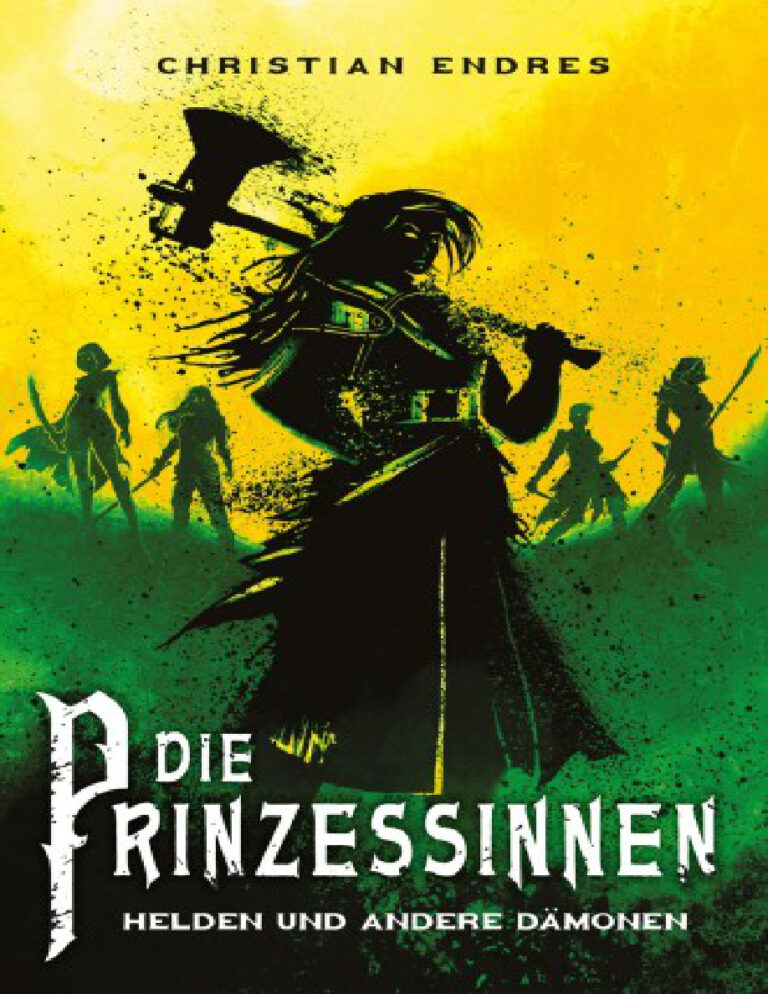 Helden und andere Damonen German Edition Christian Endres Kitap Kapağı