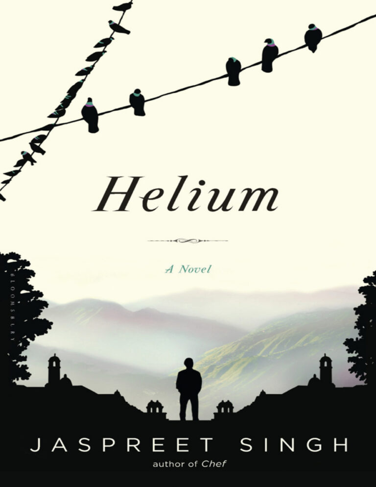 Helium Jaspreet singh Kitap Kapağı