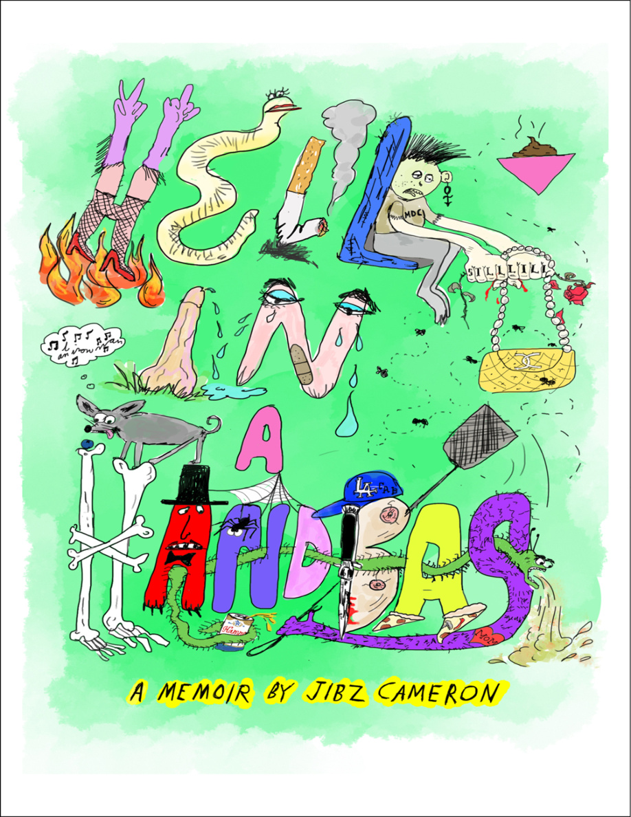 Hell in a Handbag Jibz Cameron Kitap Kapağı