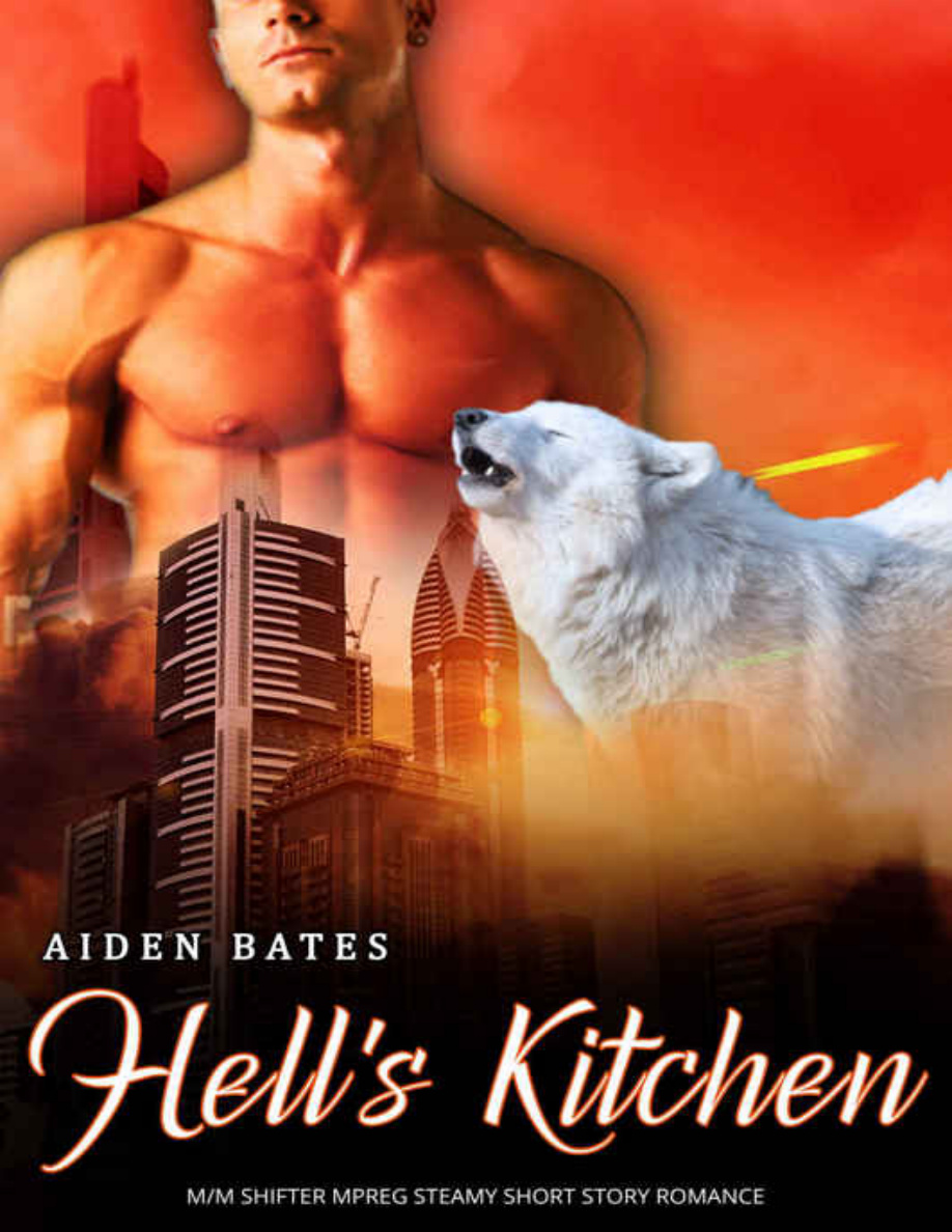 Hells kitchen Aiden Bates Kitap Kapağı