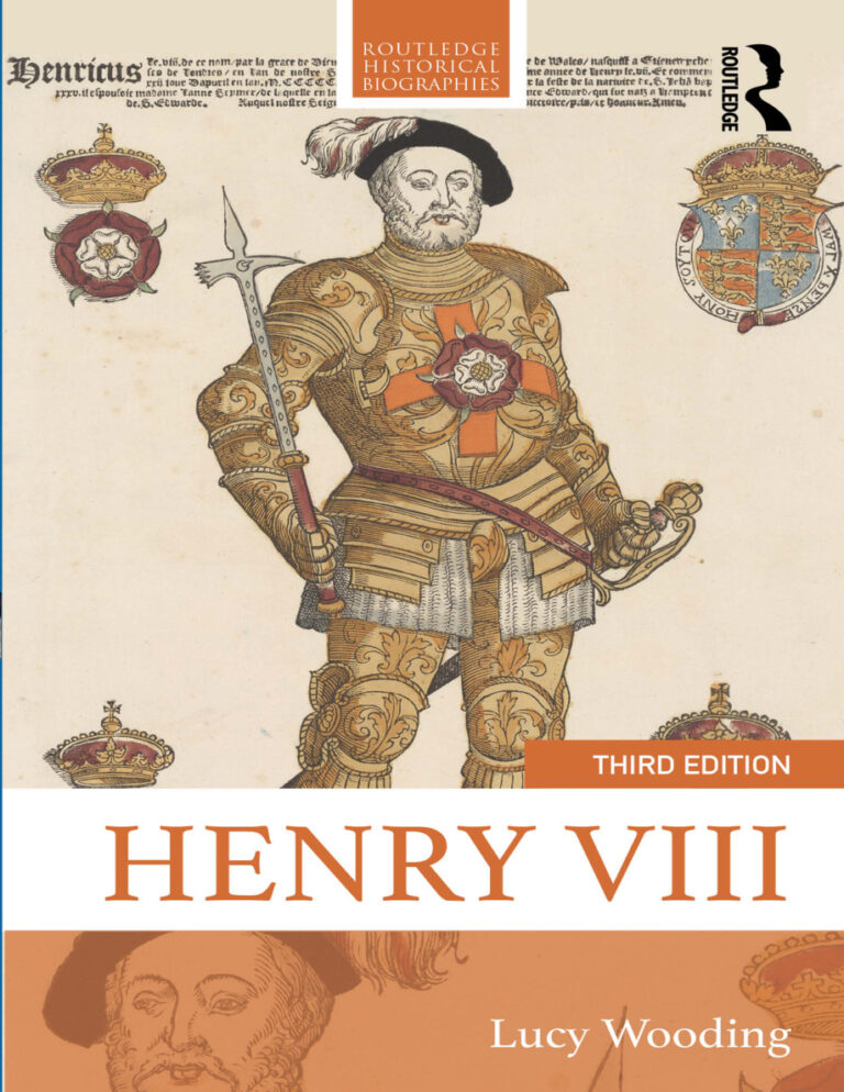 Henry VIII 3rd Edition Lucy Wooding Kitap Kapağı