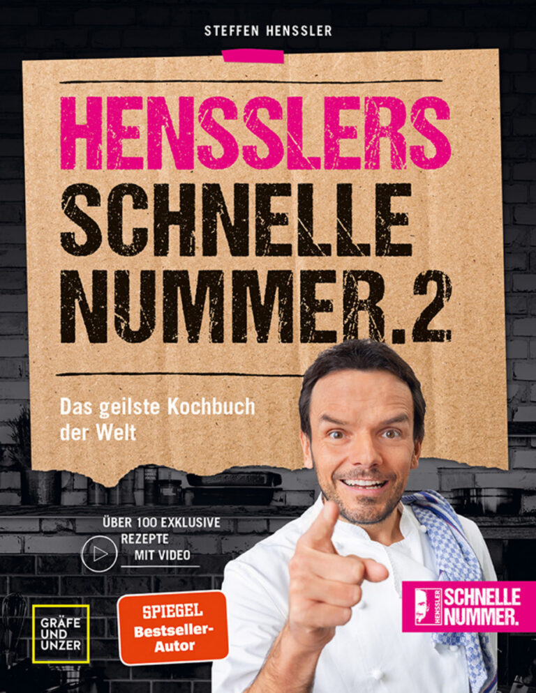 Hensslers schnelle Nummer 2 German Edition Steffen Henssler Kitap Kapağı