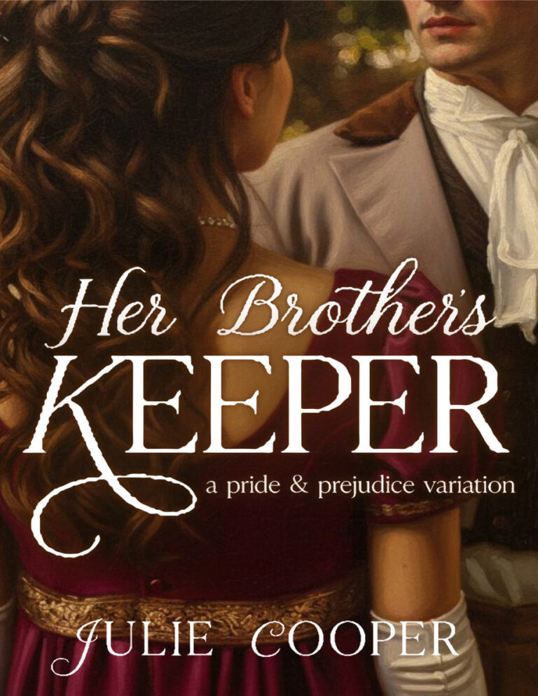 Her Brothers Keeper Julie Cooper Kitap Kapağı