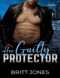 Her Guilty Protector Britt Jones Kitap Kapağı