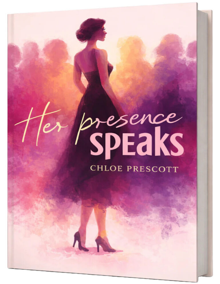Her Presence Speaks Chloe Prescott Kitap Kapağı