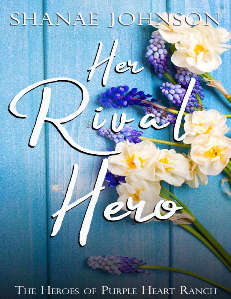 Her Rival Hero Shanae Johnson Kitap Kapağı