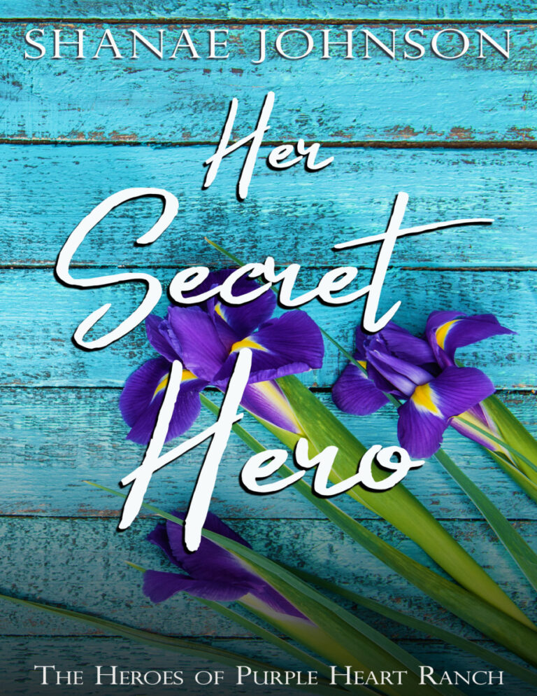 Her Secret Hero Shanae Johnson Kitap Kapağı