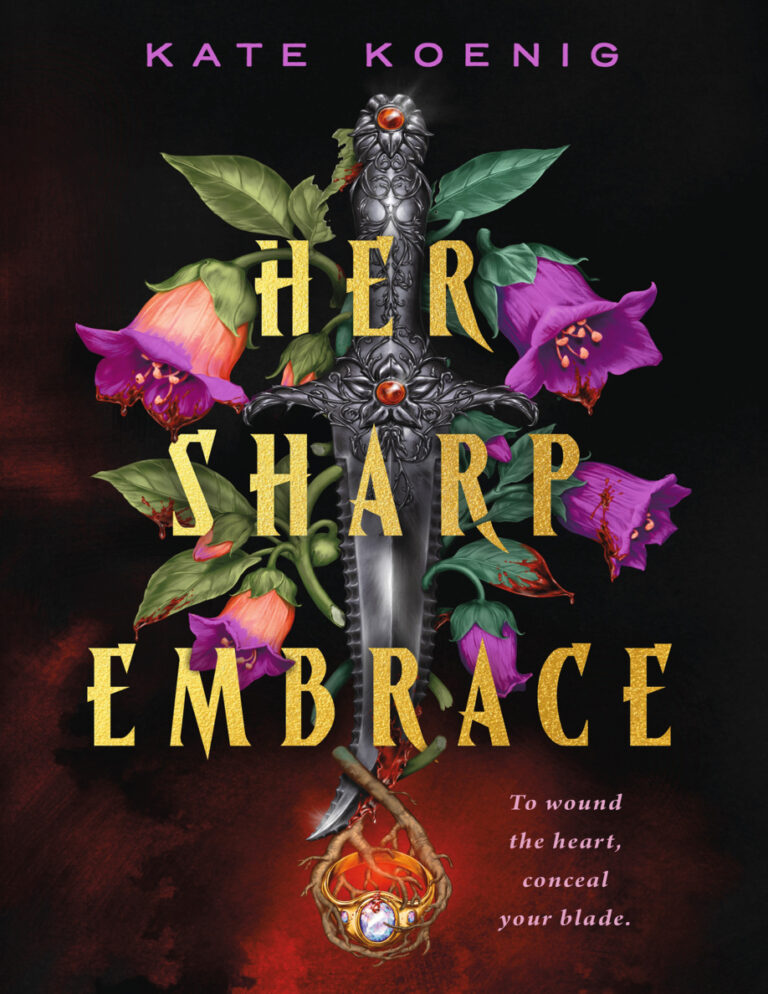 Her Sharp Embrace Kate Koenig Kitap Kapağı
