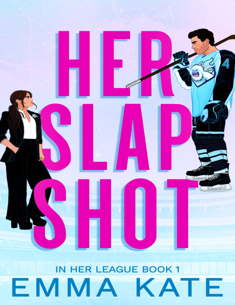 Her Slap Shot Emma Kate Kitap Kapağı