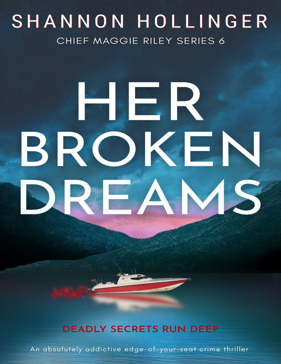 Her broken dreams Shannon Hollinger Kitap Kapağı