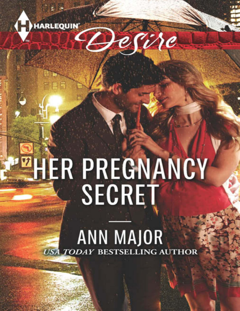 Her pregnancy secret Ann Major Kitap Kapağı