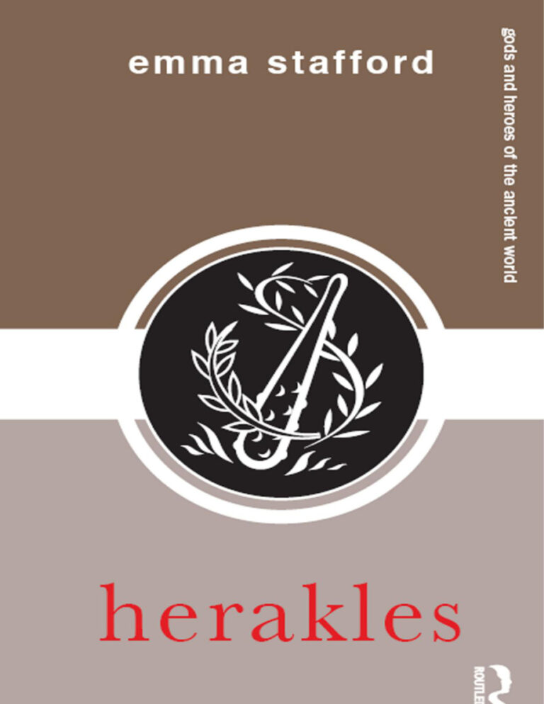 Herakles Emma Stafford Kitap Kapağı