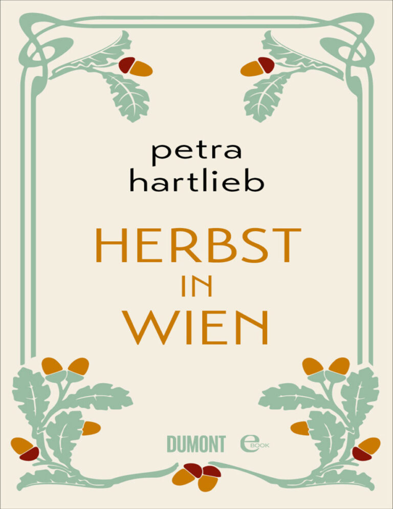 Herbst in Wien German Edition Petra Hartlieb Kitap Kapağı