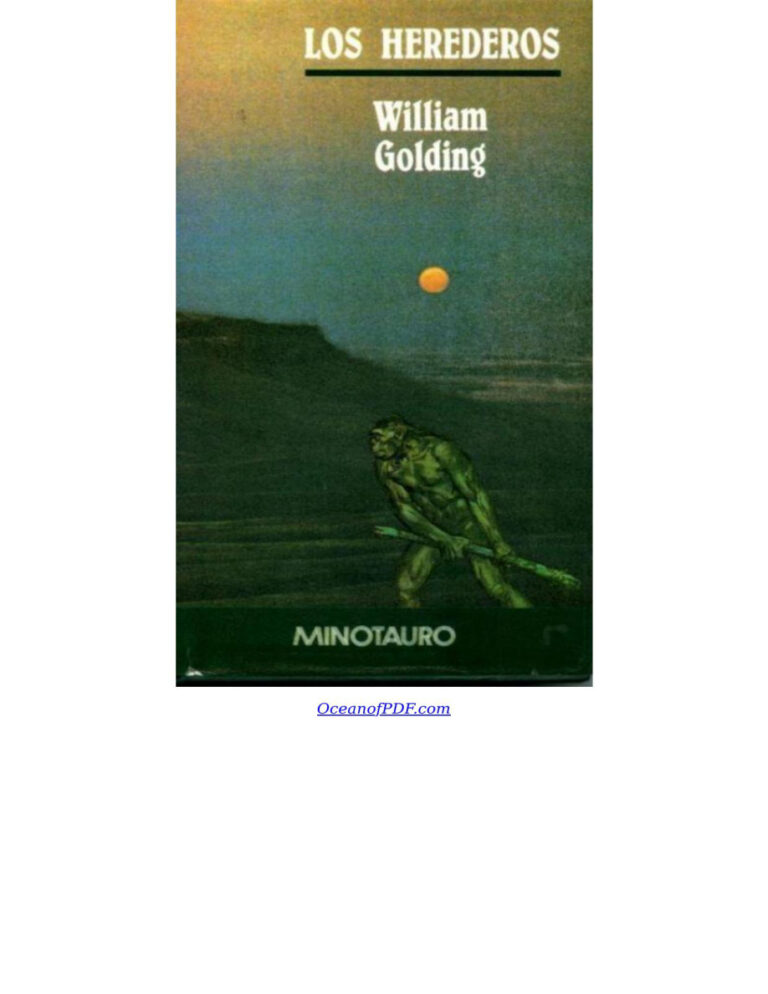 Herederos Los Golding William Kitap Kapağı