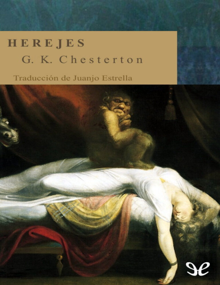 Herejes G K Chesterton Kitap Kapağı