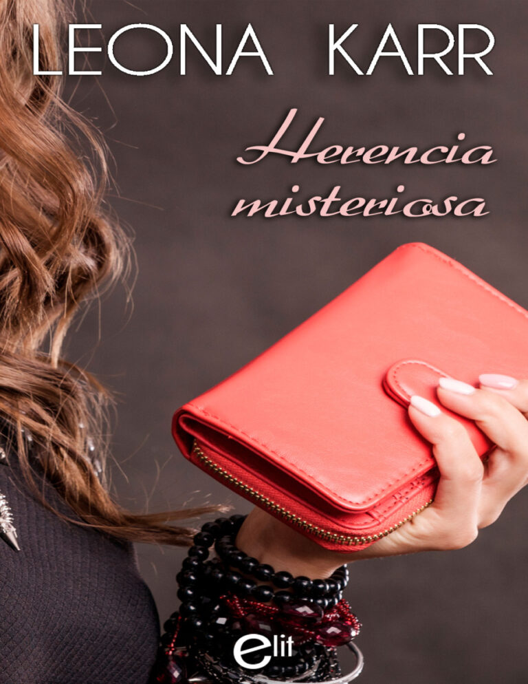 Herencia misteriosa Spanish Edition Leona Karr Kitap Kapağı
