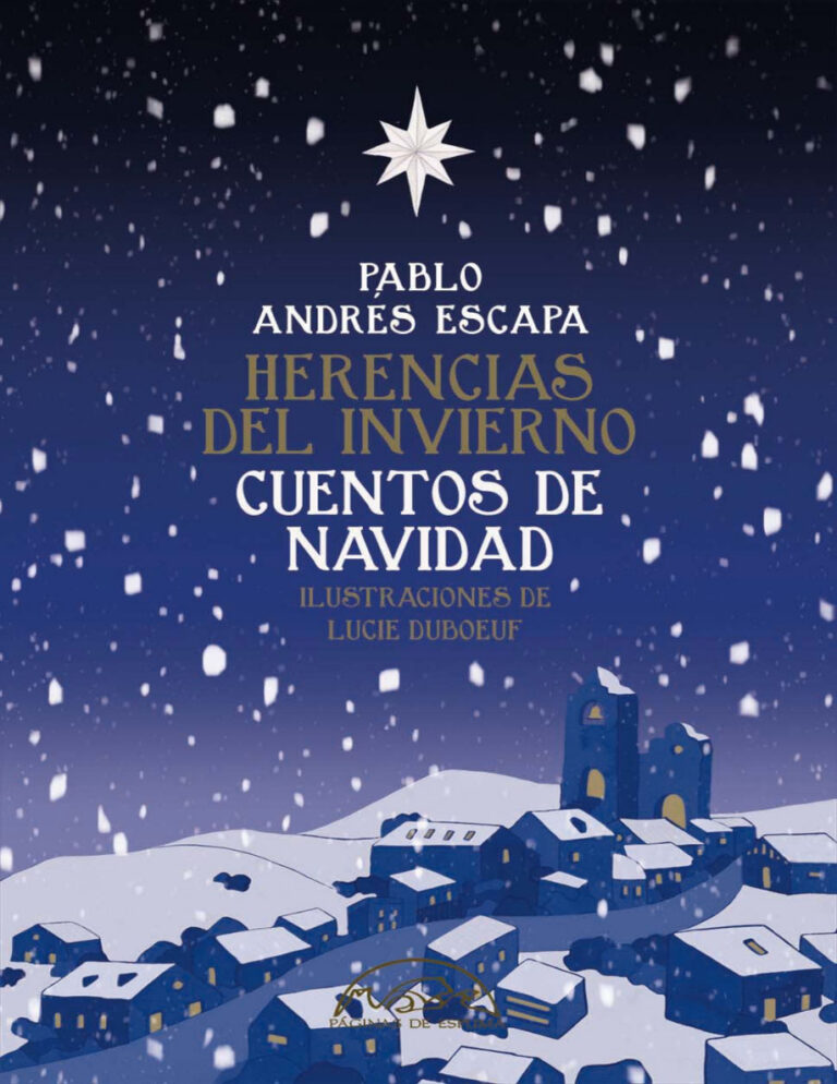 Herencias del invierno Pablo Andres Escapa Kitap Kapağı
