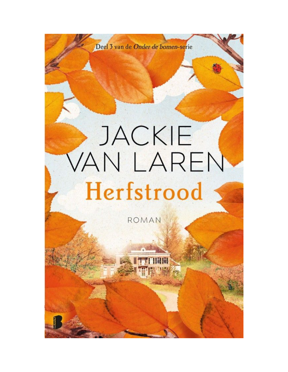 Herfstrood 3 Dutch Edition Jackie van Laren Kitap Kapağı