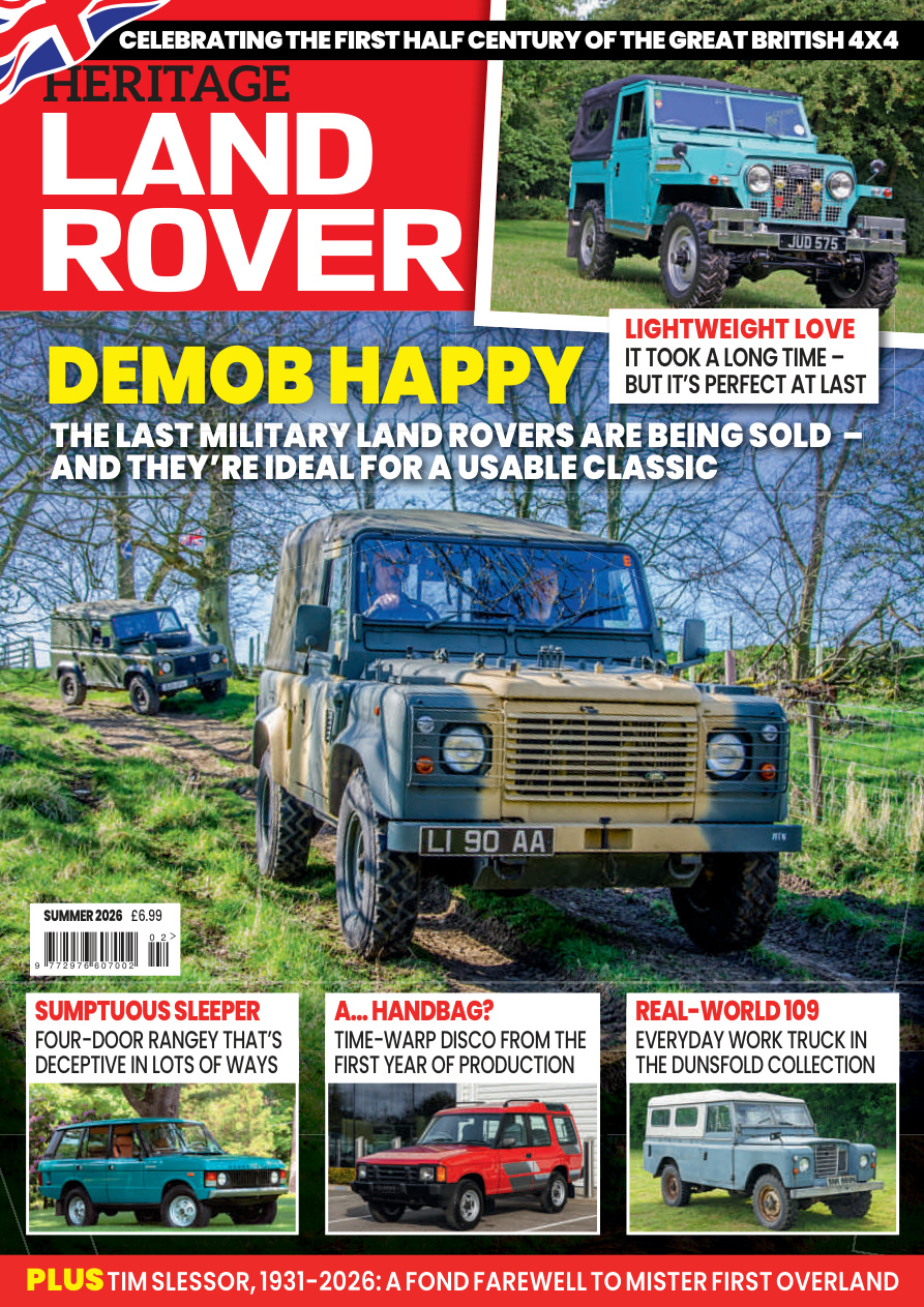 Heritage Land Rover - Summer 2026 PDF Download