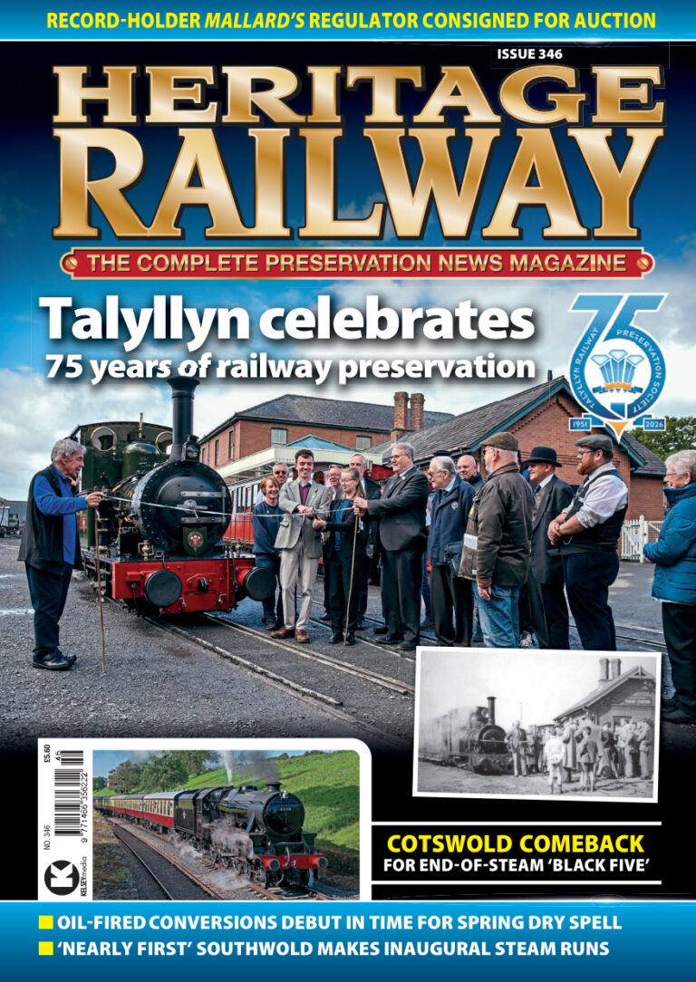 Heritage Railway Issue 346 June 5July 3 2026 Heritage Railway Kitap Kapağı