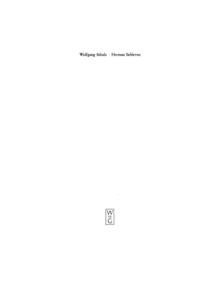 Herman Saftleven 1609 1685 German Edition Wolfgang Schulz Kitap Kapağı