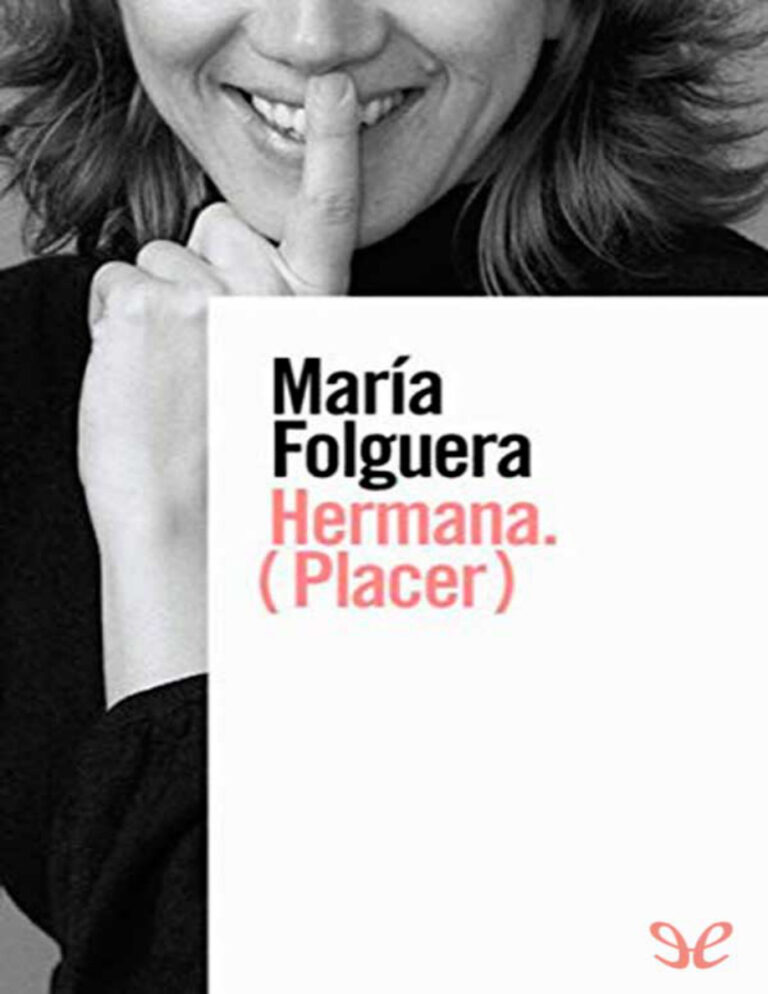Hermana placer Spanish Edition Maria Folguera Kitap Kapağı