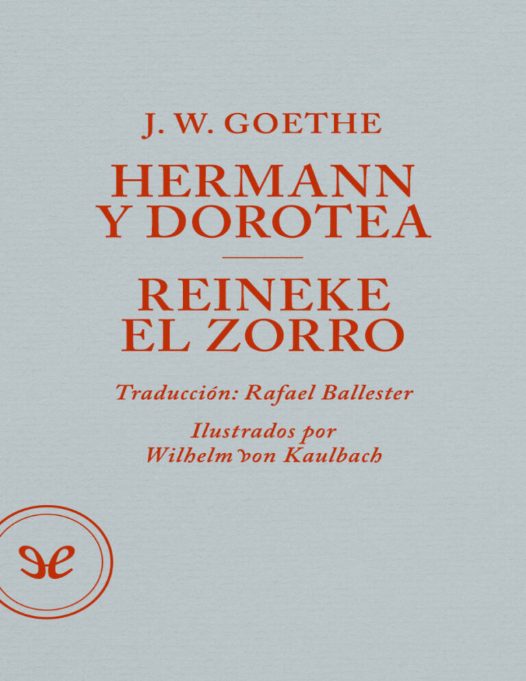 Hermann y Dorotea Reineke el zorro Spanish Edition Johann Wolfgang von Goethe Kitap Kapağı