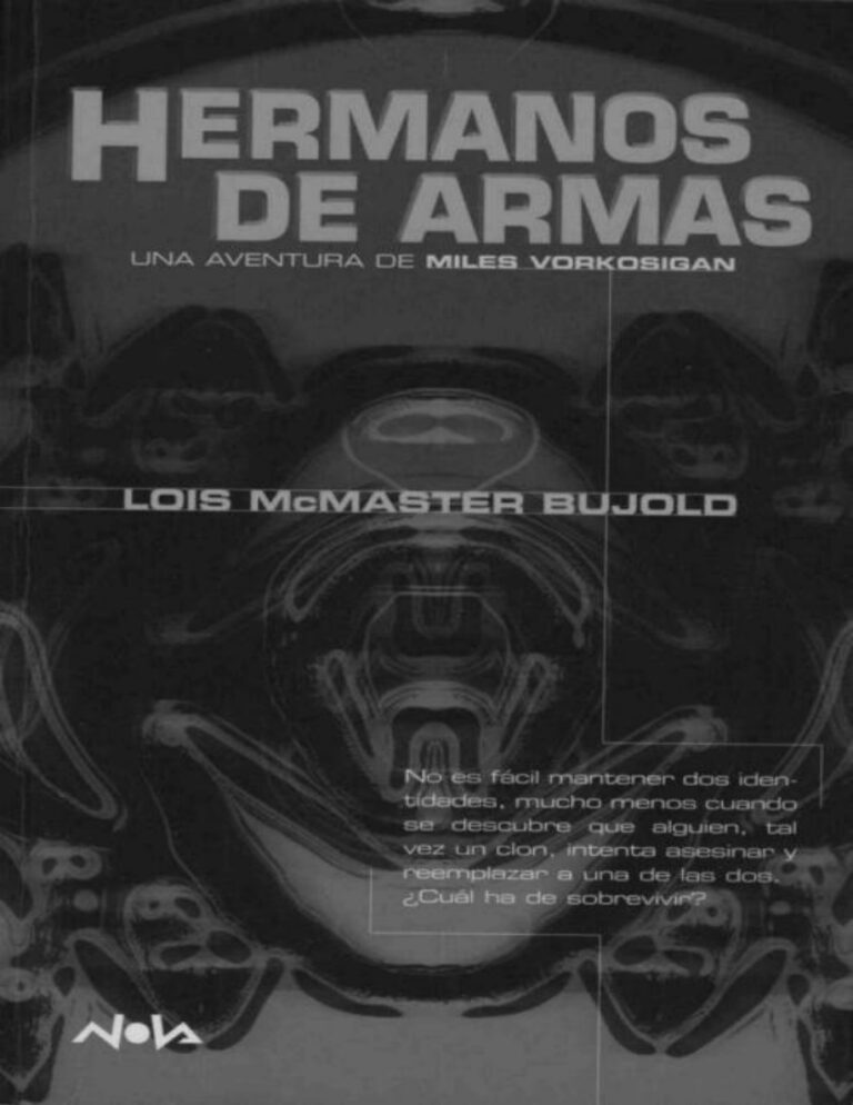 Hermanos de armas McMaster Bujold Lois Kitap Kapağı