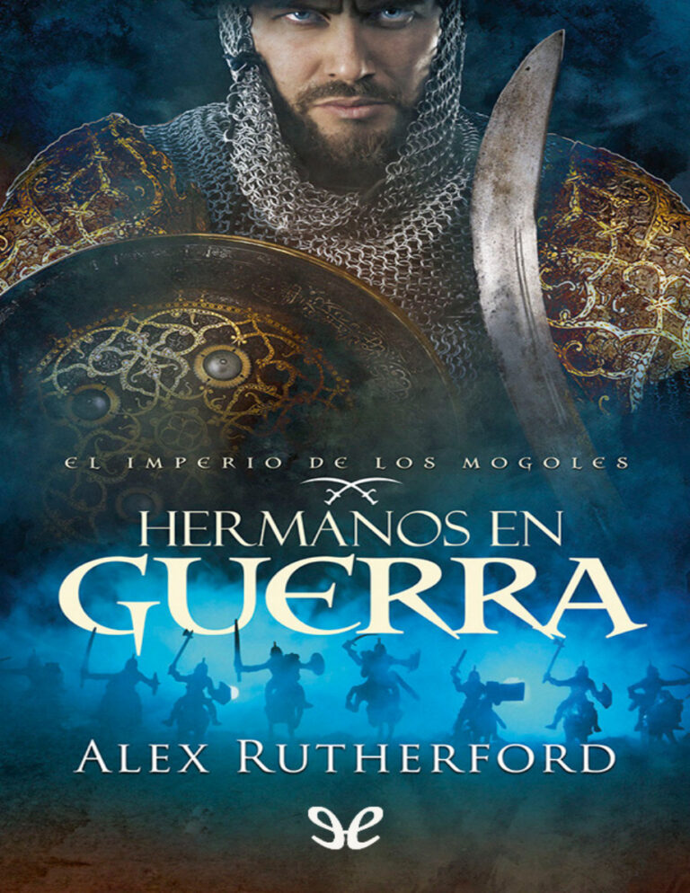 Hermanos en guerra Alex Rutherford Kitap Kapağı