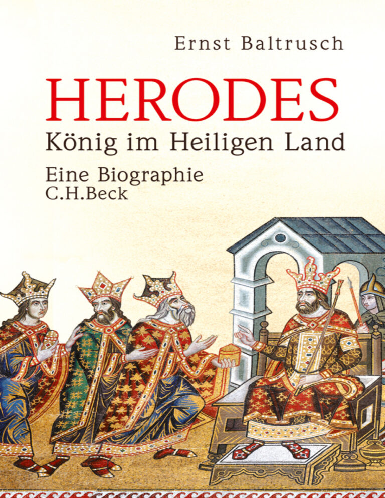Herodes German Edition Ernst Baltrusch Kitap Kapağı