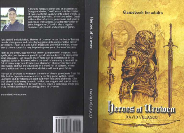 Heroes of Urowen David Velasco Kitap Kapağı