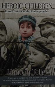 Heroic children Hanoch Teller Kitap Kapağı