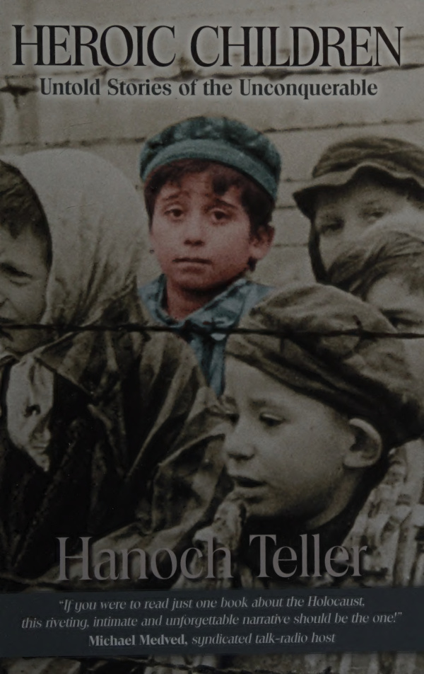 Heroic children Hanoch Teller Kitap Kapağı