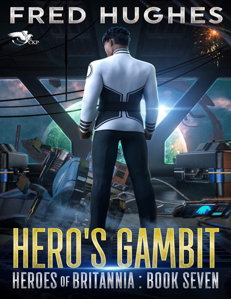 Heros Gambit Fred Hughes Kitap Kapağı