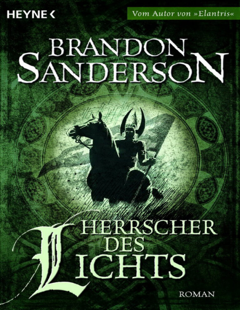 Herrscher des Lichts German Edition Brandon Sanderson Kitap Kapağı