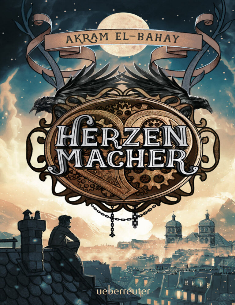 Herzenmacher German Edition Akram El Bahay Kitap Kapağı