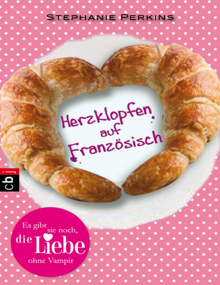 Herzklopfen auf Franzosisch German Edition Stephanie Perkins Kitap Kapağı