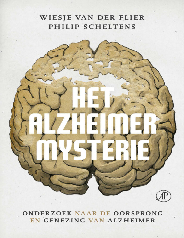 Het Alzheimermysterie Dutch Edition Wiesje van der Flier Kitap Kapağı